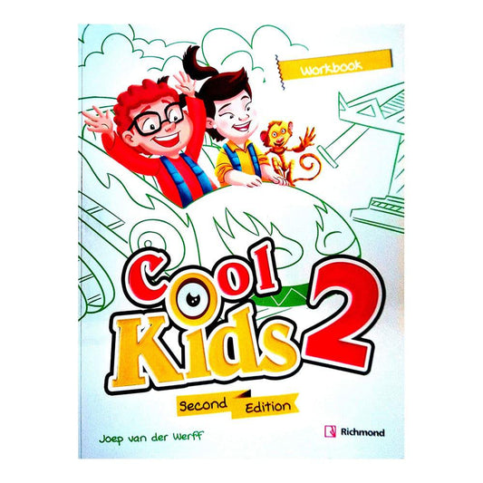 Libro de Practica Cool Kids 2 2nd Edition Workbook Santillana