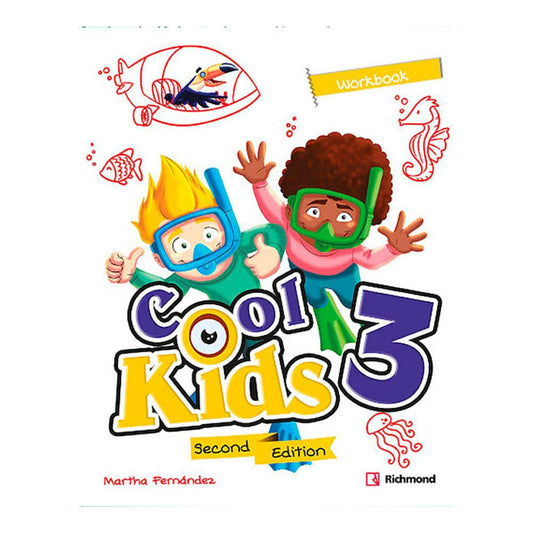 Libro de Practica Cool Kids 1 2nd Edition Workbook Santillana