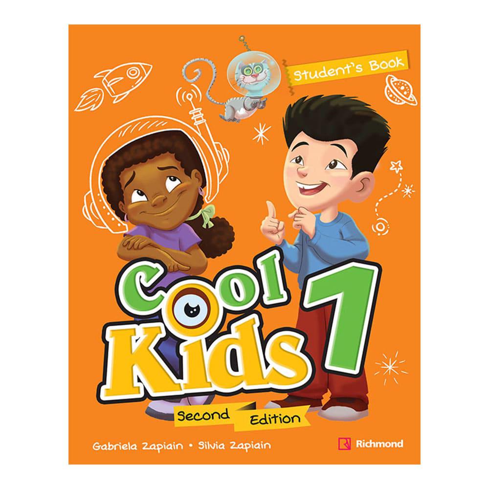 Libro de Texto Santillana Cool Kids 1 Segunda Edición