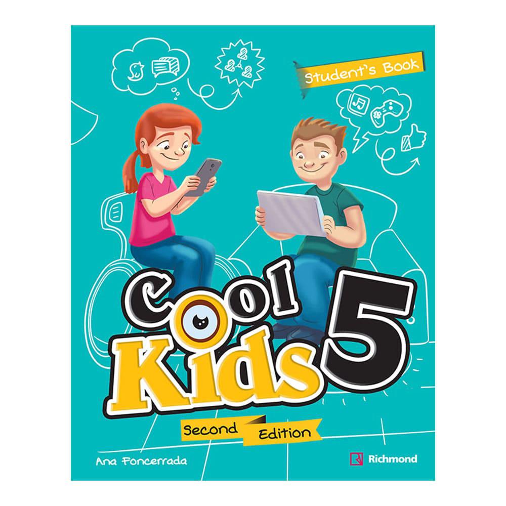 Libro de Texto Cool Kids 5 2nd Edition Santillana