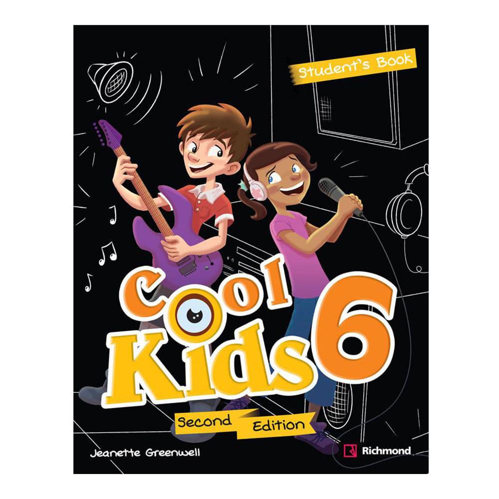 Libro de Texto Cool Kids 6 2nd Edition Santillana