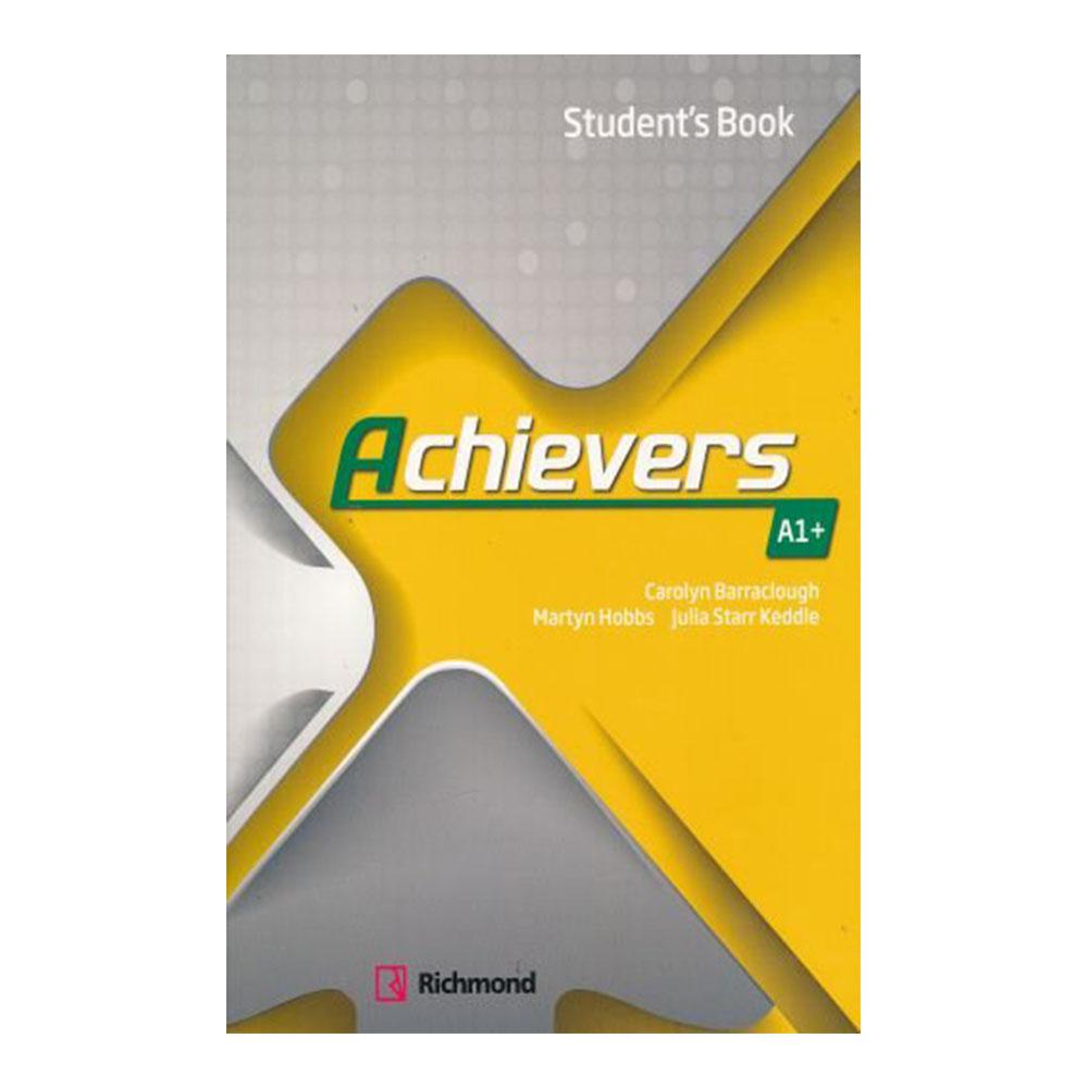 Libro de Texto Achievers A1 Students Book Santillana