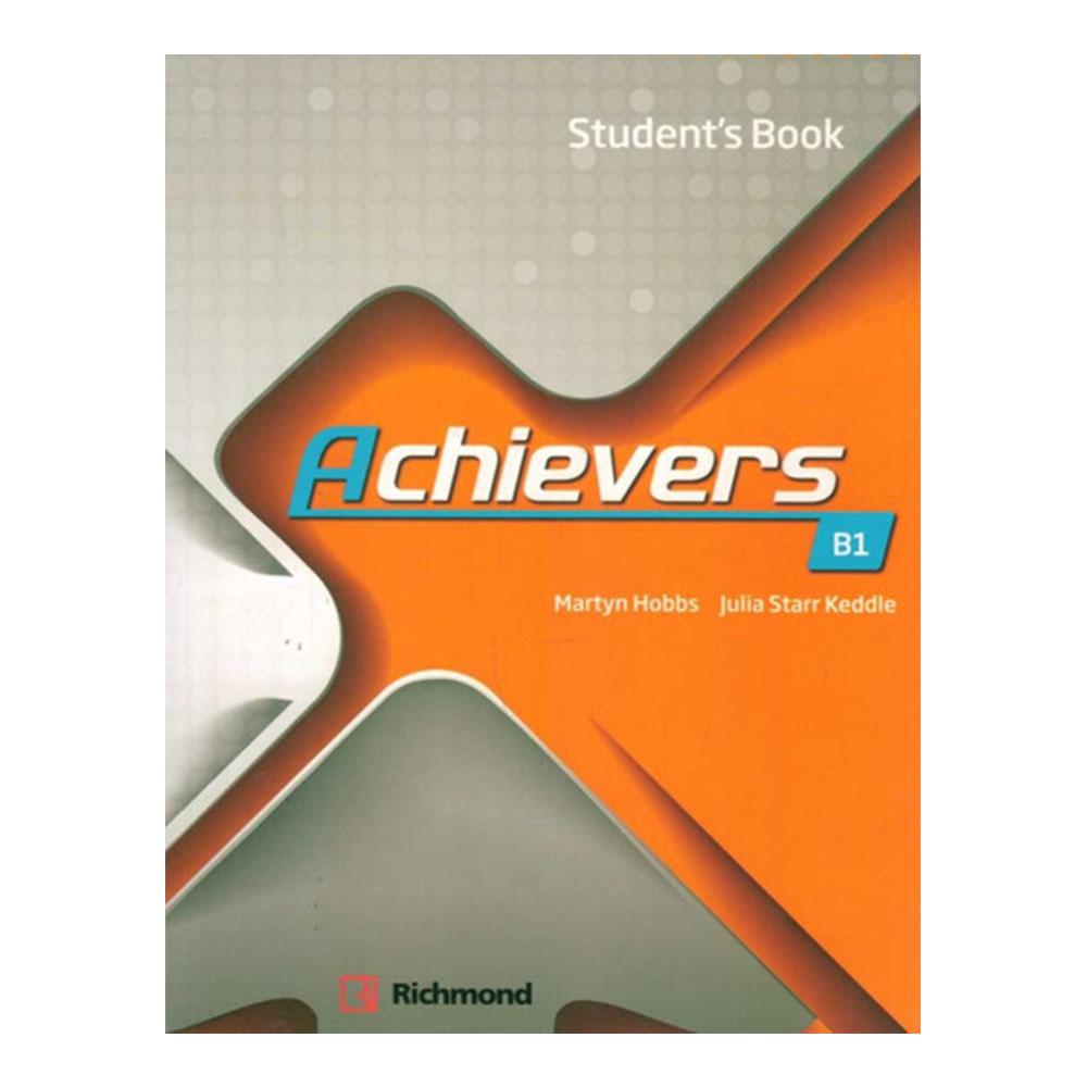 Libro de Texto Achievers B1 Students Book Santillana