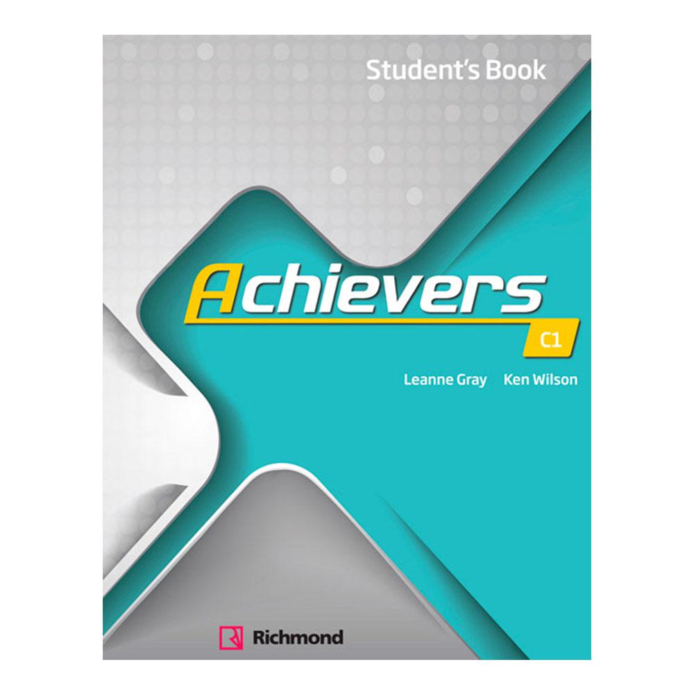 Libro de Texto Achievers C1 Students Book Santillana