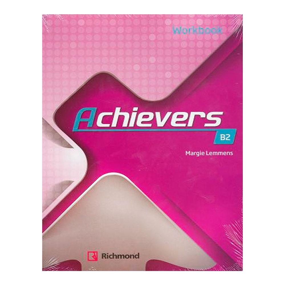 Libro de Texto Pack Achievers B2 Workbook y CD Santillana