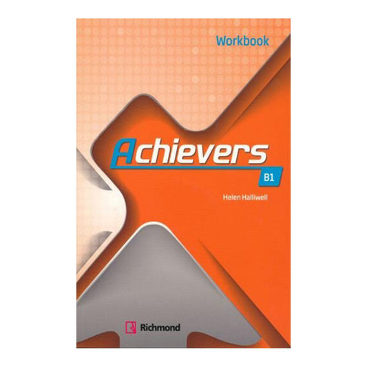Libro de Texto Pack Achievers B1 Workbook y CD Santillana