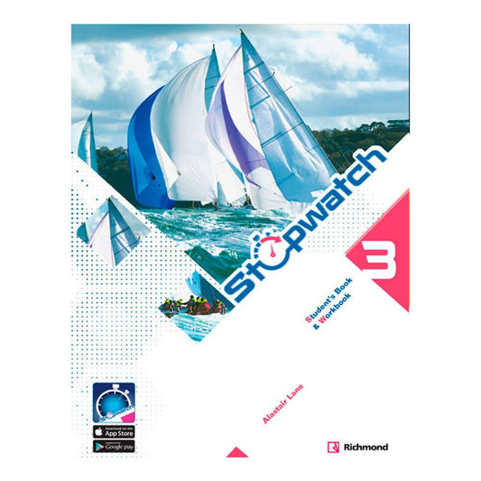 Libro de Texto Stopwatch 3 Workbook y CD