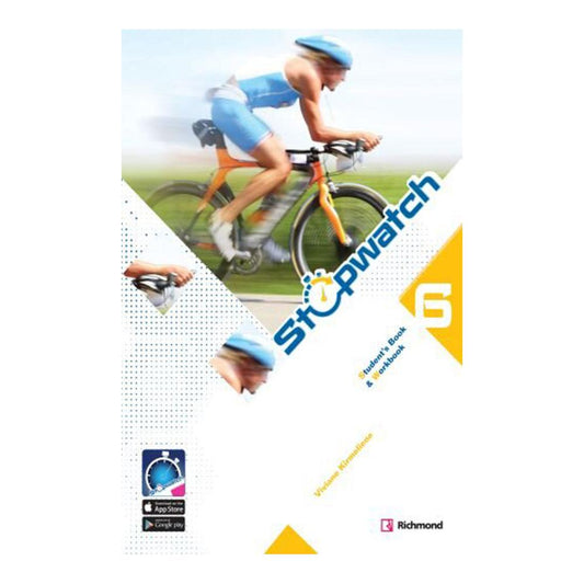 Libro de Texto Stopwatch 6 Workbook y CD
