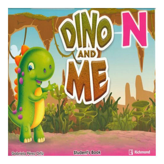 Libro de Texto Dino And Me Nursery Santillana