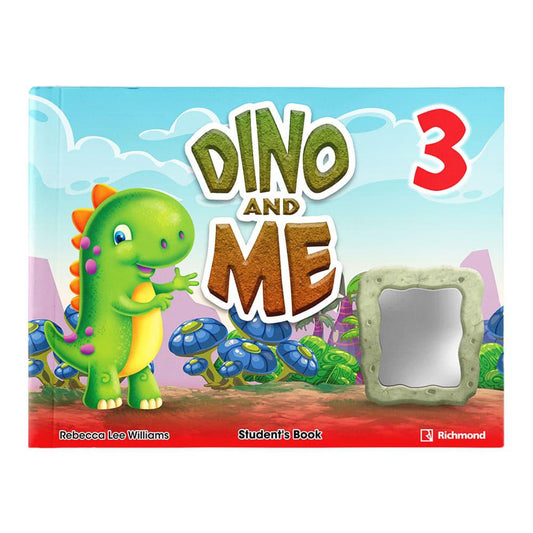 Libro de Texto Dino And Me 3 Santillana