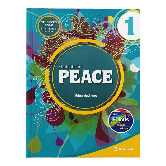Libro de Texto Student For Peace International 1 Santillana