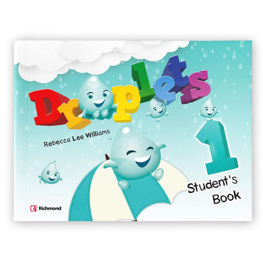 Libro de Texto Droplets 1 Students Book Santilla