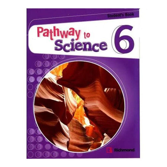 Libro de Texto Pathway To Science 6 Santillana