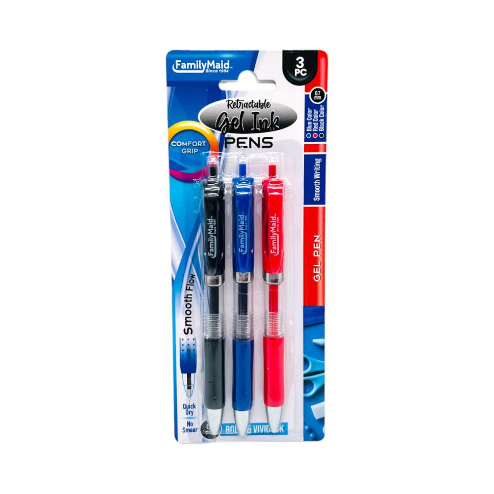 Bolígrafos Family Maid Retractable.