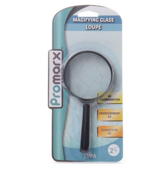 Lupa Promarx Con Aumento 3X
