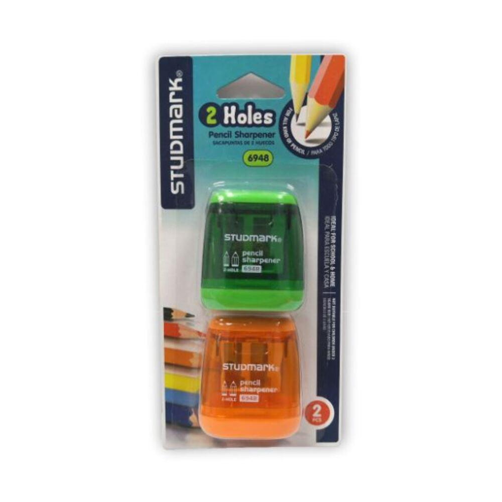 Sacapuntas Studmark Con Deposito 2 Hueco - Surtido