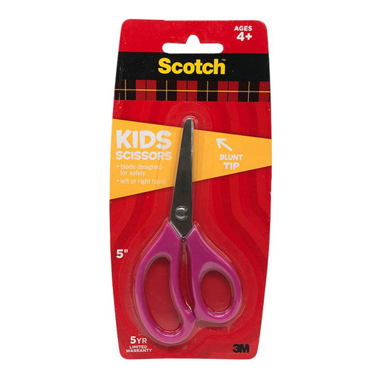 Tijera Escolar Scotch de 5" - Surtido
