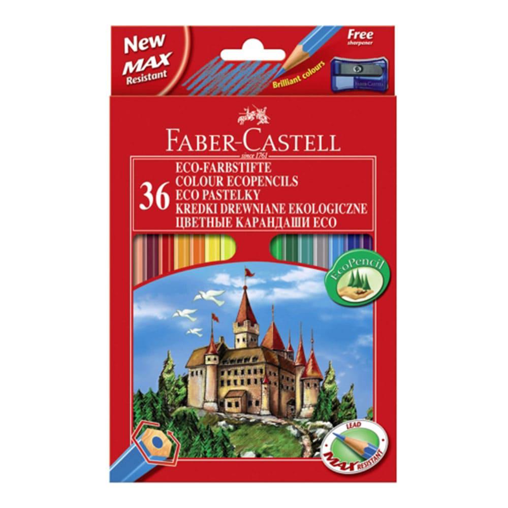 Lápices de Colores Faber Castell Hexagonal 36 Piezas