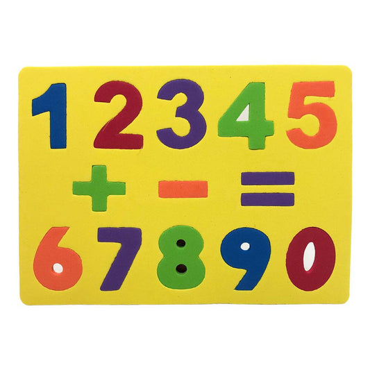 Fomi Educativo Merletto de Números - Surtido