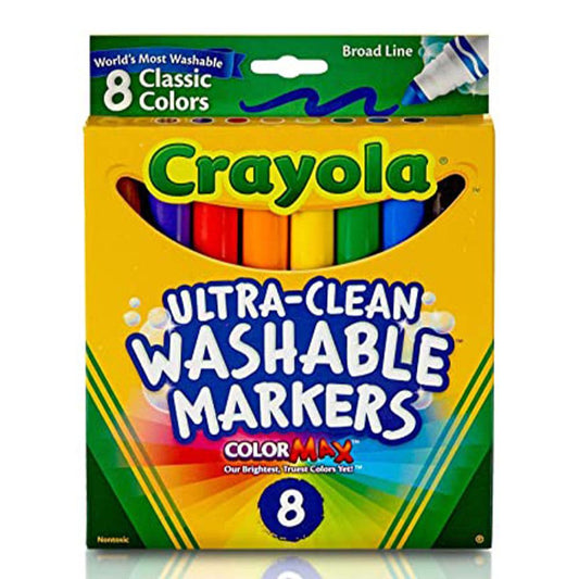Marcadores de Color Crayola Clásico 8 Piezas DIsney
