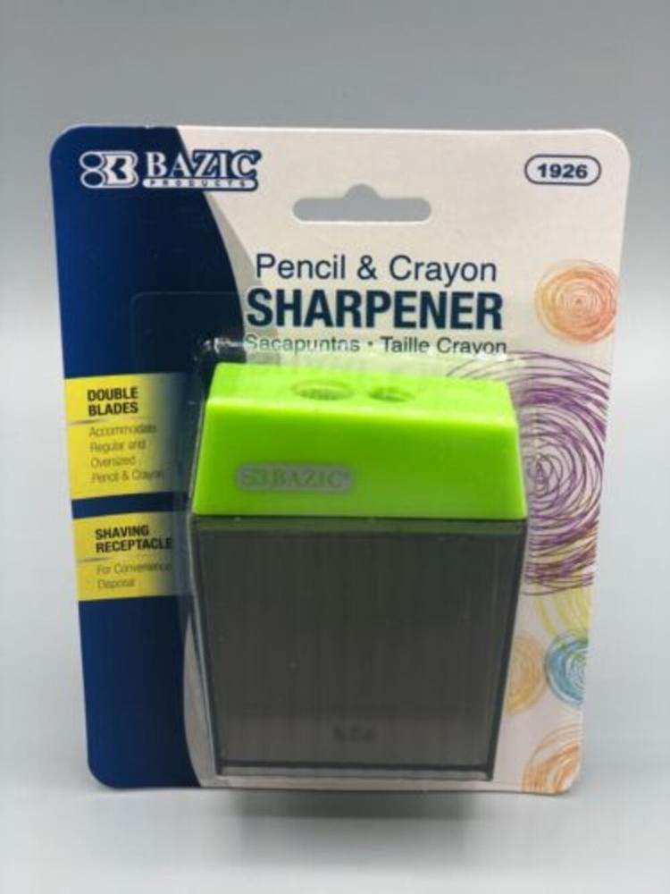 Sacapunta Bazic C/Depósito 2 Orificios -Surt