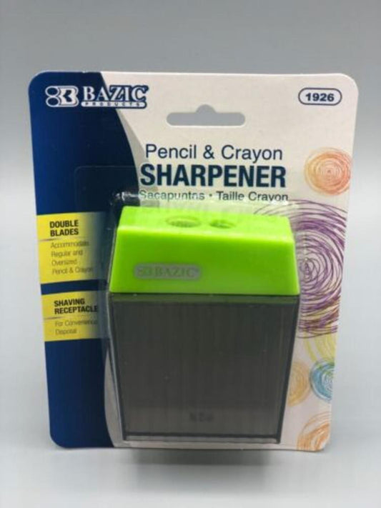 Sacapunta Bazic C/Depósito 2 Orificios -Surt