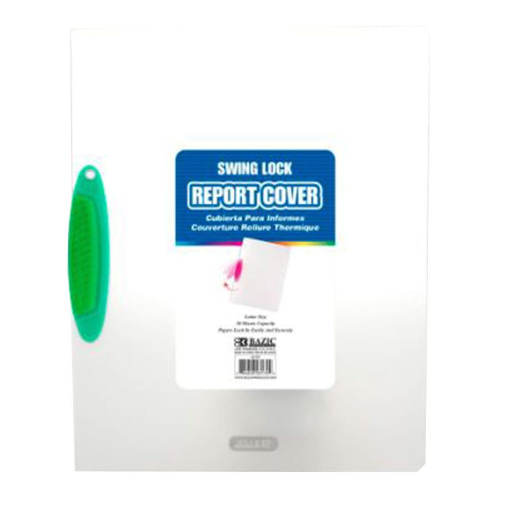 Folder Plástico Bazic 29 cm x 23.5 cm - Surtido