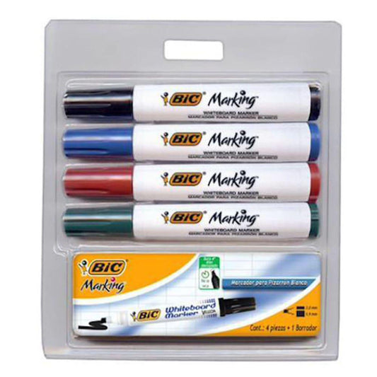 Marcador Bix 5 Piezas - Surtido