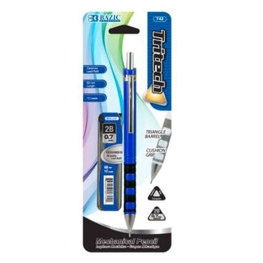 Lápiz Mecánico Bazic 0.7 mm - Surtido