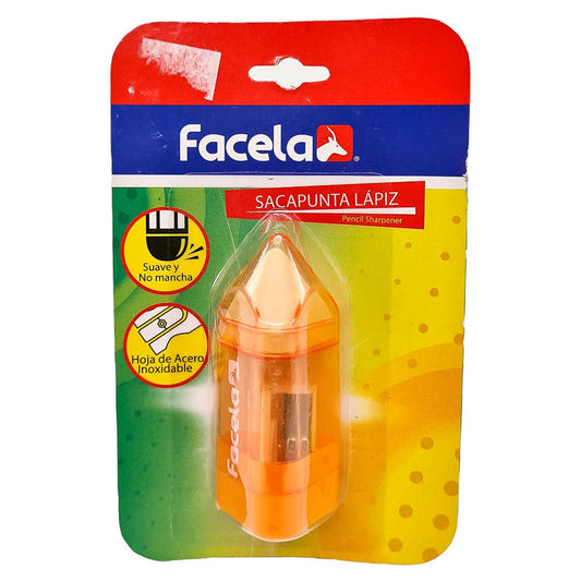 Sacapunta Facela Con Diseño de Lápiz - Surtido