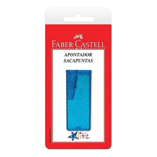 Sacapunta Con Deposito Faber Castell Glitz - Surtido