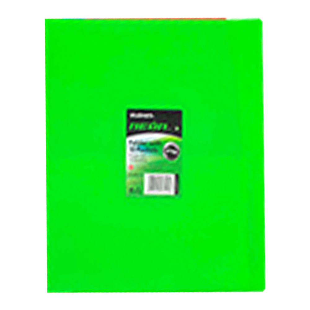 Folder A4 Studmark Neón Con 10 Divisiones - Surtido