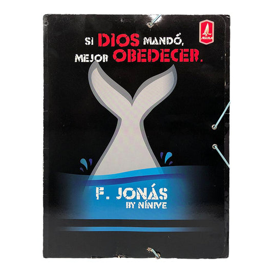 Carpeta C/Liga Vida Y Jesus