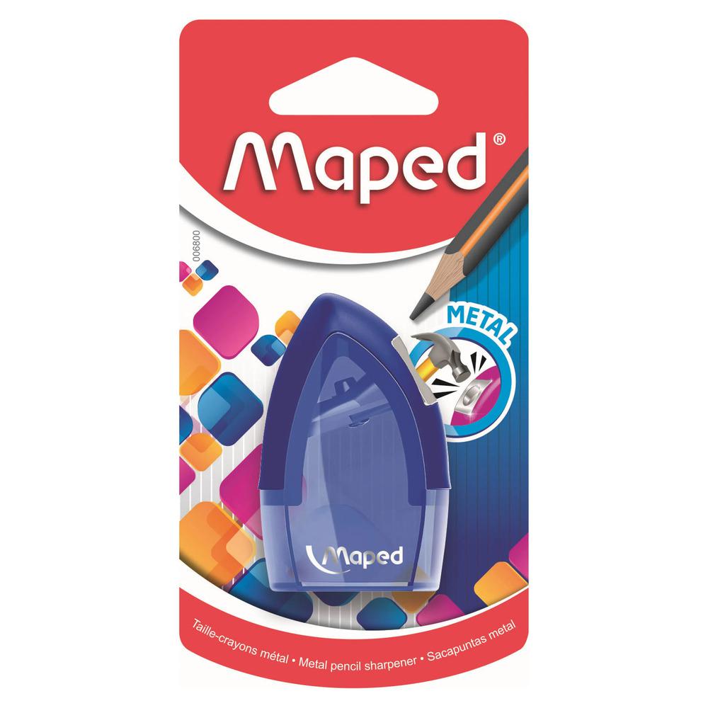 Sacapuntas Maped de Metal - Surtido