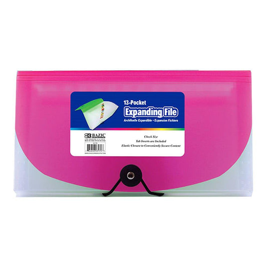 Archivador Expandible Bazic 13 Divisiones - Surtido