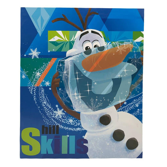 Folder Con Bolsillo Frozen 9" x 12"