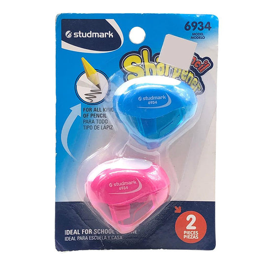 Sacapunta Studmark Con Deposito 2 Piezas
