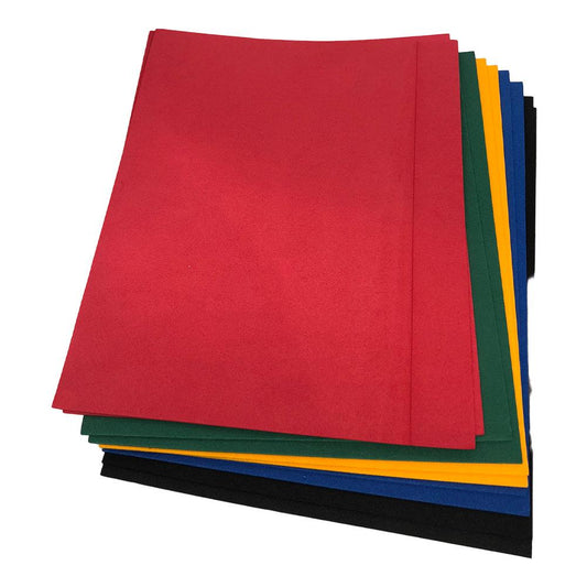 Fomi de Colores Imagen School 8.5" x 11" 10 Piezas