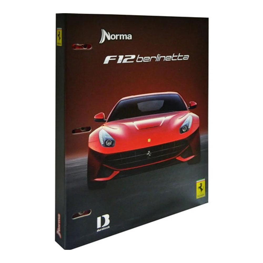 Carpeta Con Bolsillos Ferrari Norma