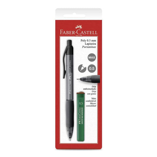 Lápiz Mecánico Faber Castell Con Mina de 0.5 mm - Surtido