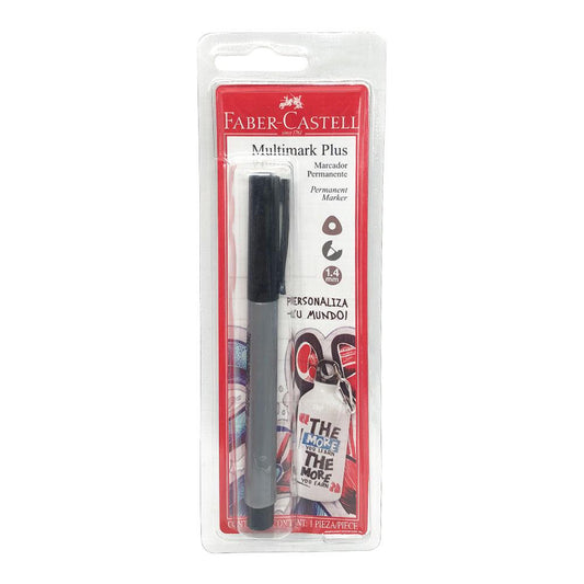 Marcador Permanente Multimark Plus Negro