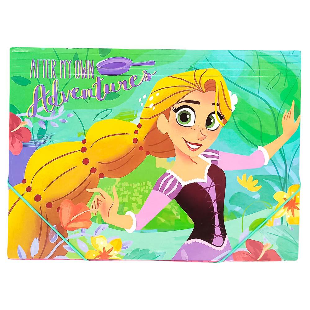 Folder A4 Disney Enredados Con Liga - Surtido