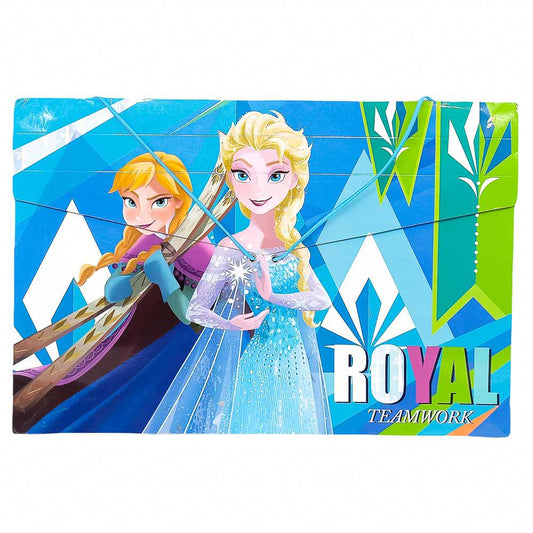 Folder Disney Frozen Con Liga 15" x 10" - Surtido