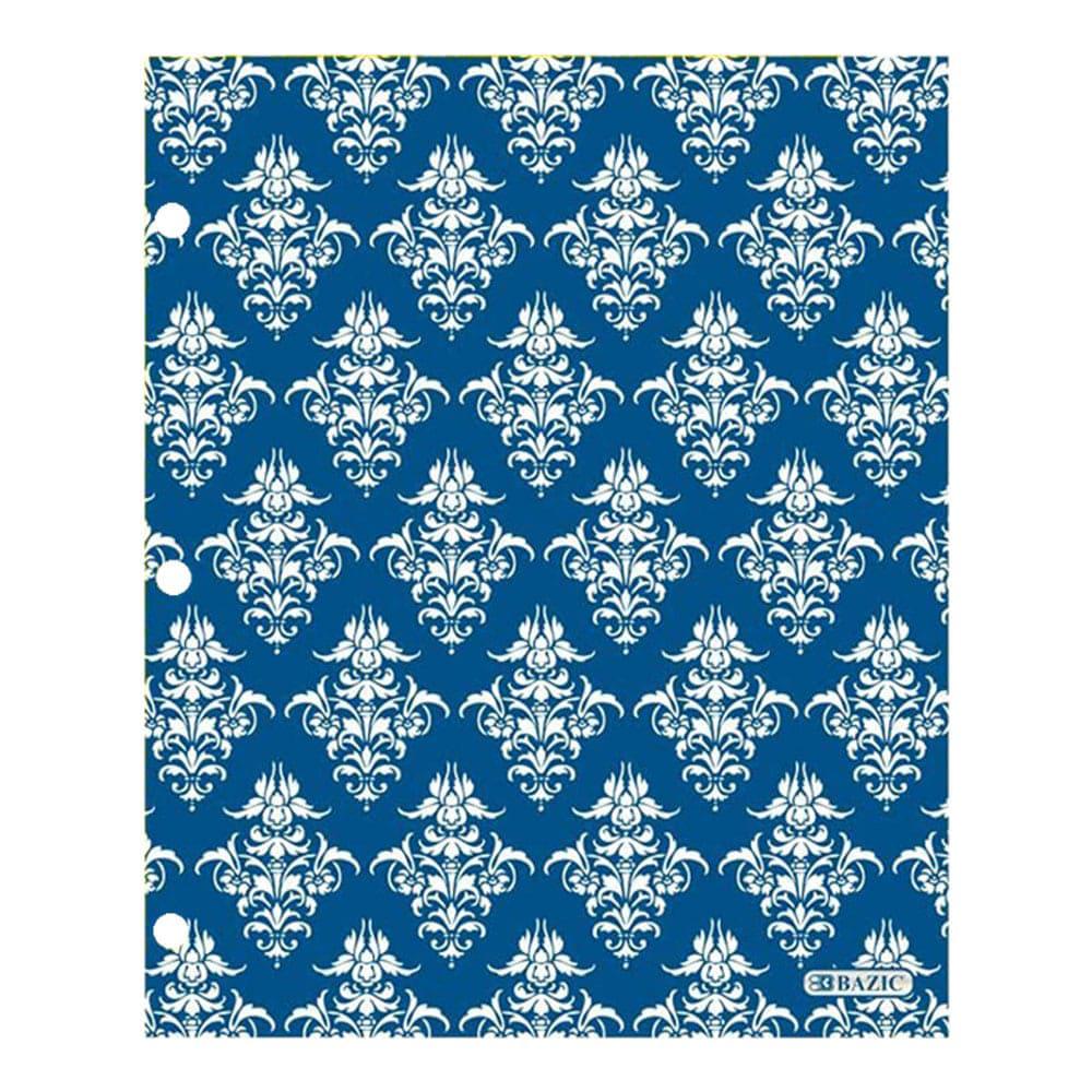 Folder Con Bolsillo Bazic Arabe 8" x 11" - Surtido