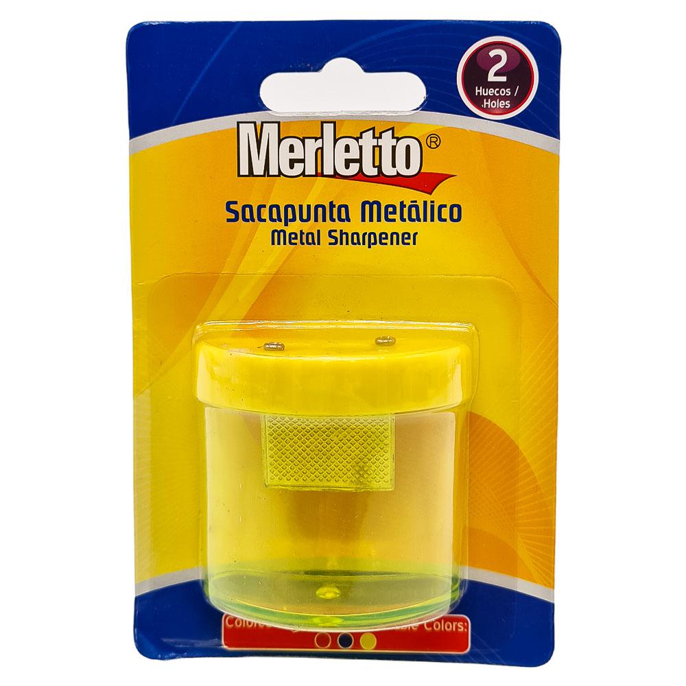 Sacapunta Metálico Merletto - Surtido
