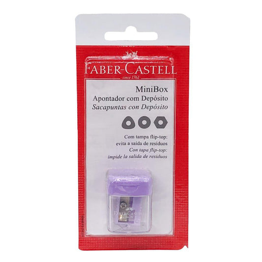 Sacapunta Con Deposito Faber Castell