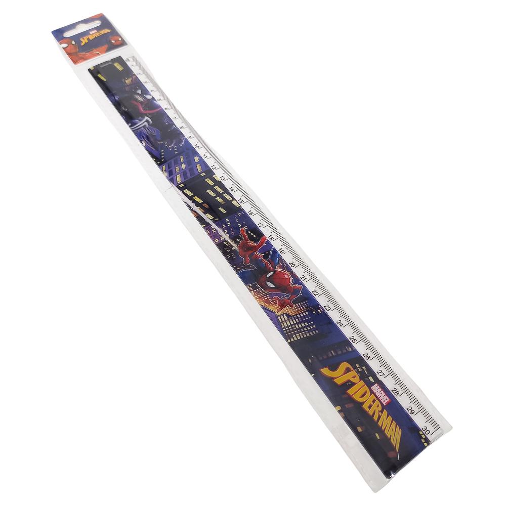Regla Marvel Spiderman de 30 cm