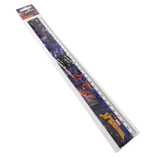 Regla Marvel Spiderman de 30 cm