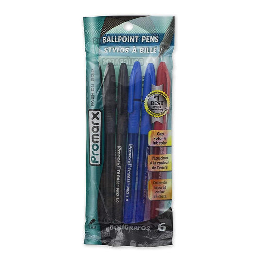 Bolígrafo Promark de 6 Piezas