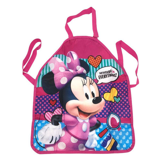 Delantal Plástico Minnie Mouse